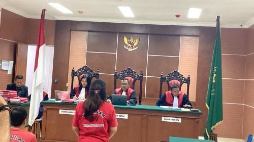 Sempat Kasar ke Wartawan, Caroline dan Mardiyansah Dituntut 3 Tahun Penjara